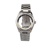 ROUREOX 39.5mm Uhrengehäuse Armband Set Saphirglas Transparenter Massivboden NH34 NH35 NH36 Modding Bausatz für Grand Seiko-3-Kein Logo 39.5MM