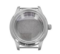 ROUREOX 39mm Uhrengehäuse Set Schraublünette Mineralglas Echtleder Armband Schmetterlingsschließe NH35 NH36 Werk für Grand Seiko/Seiko Presage-1 39MM