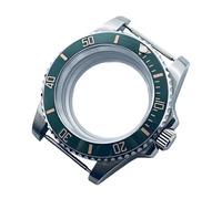 ROUREOX 40 mm Profi Mod Gehäuse Kratzfestes Saphirglas Sandgestrahlte Keramik Lünette Kompatibel mit ETA2824 PT5000 Werk für Rolex Submariner/GMT-Master II/Yacht-Master - F2