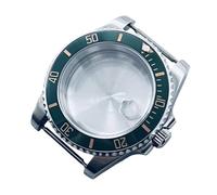ROUREOX 40 mm Profi Mod Gehäuse Kratzfestes Saphirglas Sandgestrahlte Keramik Lünette Kompatibel mit ETA2824 PT5000 Werk für Rolex Submariner/GMT-Master II/Yacht-Master - F3