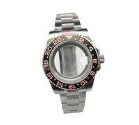 ROUREOX 40 mm Taucherarmband Set 904L Edelstahl GMT Yachting Stil Saphirglas Lupe Kompatibel mit NH36 Werk für Rolex Submariner/GMT-Master/Yacht-Master - 15