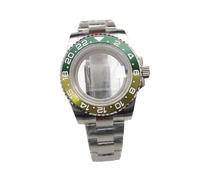 ROUREOX 40 mm Taucherarmband Set 904L Edelstahl GMT Yachting Stil Saphirglas Lupe Kompatibel mit NH36 Werk für Rolex Submariner/GMT-Master/Yacht-Master - 13