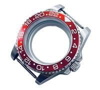 ROUREOX 40mm Diver Uhrengehäuse Aluminium Lünette Saphirglas Wasserdicht 120 Klicks ETA 2824 PT5000 Uhrwerk Schale für Rolex Submariner/GMT-Master II-B2 40MM