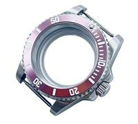 ROUREOX 40mm Diver Uhrengehäuse Aluminium Lünette Saphirglas Wasserdicht 120 Klicks ETA 2824 PT5000 Uhrwerk Schale für Rolex Submariner/GMT-Master II-E1 40MM