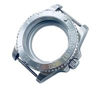 ROUREOX 40mm Diver Uhrengehäuse Aluminium Lünette Saphirglas Wasserdicht 120 Klicks ETA 2824 PT5000 Uhrwerk Schale für Rolex Submariner/GMT-Master II-D1 40MM