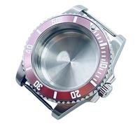ROUREOX 40mm Diver Uhrengehäuse Aluminium Lünette Saphirglas Wasserdicht 120 Klicks ETA 2824 PT5000 Uhrwerk Schale für Rolex Submariner/GMT-Master II-E4 40MM