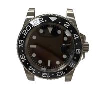 ROUREOX 40mm Diver Uhrengehäuse Kit für Miyota 8215, ETA 2836, Mingzhu 2813 Uhrwerk, Saphirglas, Keramik Lünette für Rolex Submariner/GMT-Master - 16