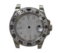 ROUREOX 40mm Diver Uhrengehäuse Kit für Miyota 8215, ETA 2836, Mingzhu 2813 Uhrwerk, Saphirglas, Keramik Lünette für Rolex Submariner/GMT-Master - 15