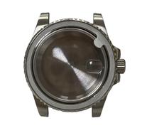 ROUREOX 40mm Diver Uhrengehäuse Kit für Miyota 8215, ETA 2836, Mingzhu 2813 Uhrwerk, Saphirglas, Keramik Lünette für Rolex Submariner/GMT-Master - 1