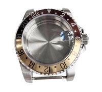 ROUREOX 40mm Diver Uhrengehäuse Saphirglas Keramik Lünette für NH35 NH36 Uhrwerk, Edelstahl Mod Teile für Rolex Submariner/GMT - 4