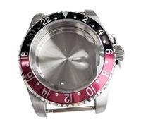 ROUREOX 40mm Diver Uhrengehäuse Saphirglas Keramik Lünette für NH35 NH36 Uhrwerk, Edelstahl Mod Teile für Rolex Submariner/GMT - 7