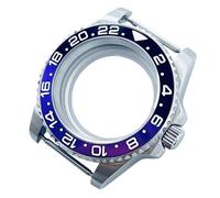 ROUREOX 40mm Edelstahl Uhrengehäuse Saphirglas Aluminium Lünette ETA 2824 PT5000 Uhrwerk Wasserdicht Mod Teile für Rolex Submariner/GMT-Master II-B2 36MM