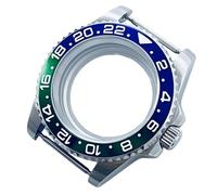 ROUREOX 40mm Edelstahl Uhrengehäuse Saphirglas Aluminium Lünette ETA 2824 PT5000 Uhrwerk Wasserdicht Mod Teile für Rolex Submariner/GMT-Master II-E2 36MM