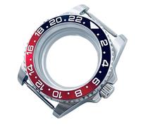ROUREOX 40mm Edelstahl Uhrengehäuse Saphirglas Aluminium Lünette ETA 2824 PT5000 Uhrwerk Wasserdicht Mod Teile für Rolex Submariner/GMT-Master II-D2 36MM