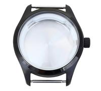 ROUREOX 40mm Fliegeruhr Gehäuse Pilot NH35 NH36 ETA 2824 Uhrwerk 33,6mm-34,3mm Großes Zifferblatt Edelstahl Mod für IWC Pilot/Hamilton Khaki Field-2 40MM(ETA2824)