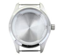 ROUREOX 40mm Fliegeruhr Gehäuse Pilot NH35 NH36 ETA 2824 Uhrwerk 33,6mm-34,3mm Großes Zifferblatt Edelstahl Mod für IWC Pilot/Hamilton Khaki Field-1 40MM(ETA2824)