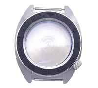 ROUREOX 40MM Saphir-Edelstahl Uhrengehäuse, NH35/NH36/4R Bewegung Passend, 28,5MM Zifferblatt Geeignet, Uhren Modifikation Zubehör für Seiko PROSPEX Turtle Diver's-17