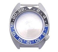 ROUREOX 40MM Saphir-Edelstahl Uhrengehäuse, NH35/NH36/4R Bewegung Passend, 28,5MM Zifferblatt Geeignet, Uhren Modifikation Zubehör für Seiko PROSPEX Turtle Diver's-14