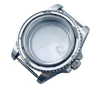 ROUREOX 40mm Taucheruhr Gehäuse Saphirglas Aluminium Lünette 120 Klicks Wasserdicht NH34 NH35 NH36 NH38 NH39 Uhrwerk für Rolex Submariner/GMT-Master II-A1 40MM