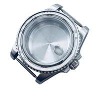 ROUREOX 40mm Taucheruhr Gehäuse Saphirglas Aluminium Lünette 120 Klicks Wasserdicht NH34 NH35 NH36 NH38 NH39 Uhrwerk für Rolex Submariner/GMT-Master II-A3 40MM