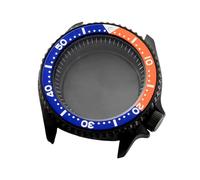 ROUREOX 42 mm Schwarz PVD Taucher Gehäuse 4 Uhr Krone 316L Edelstahl Kompatibel mit NH36A Automatikwerk für Seiko SKX/007/5 Sports - 2