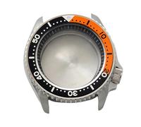 ROUREOX 42 mm Taucher Gehäuse 4 Uhr Krone 316L Edelstahl Saphirglas Keramik Lünette Kompatibel mit NH36A Werk für Seiko SKX/5 Sports - 5