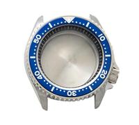 ROUREOX 42 mm Taucher Gehäuse 4 Uhr Krone 316L Edelstahl Saphirglas Keramik Lünette Kompatibel mit NH36A Werk für Seiko SKX/5 Sports - 4