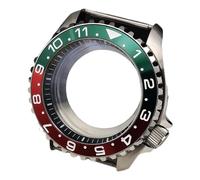 ROUREOX 42MM Saphir-Edelstahl Uhrengehäuse, NH35/NH36 Bewegung Passend, 28,5MM Zifferblatt Geeignet, Uhren Modifikation Zubehör, Transparenter Gehäuseboden für Seiko SKX007-11
