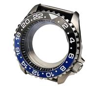 ROUREOX 42MM Saphir-Edelstahl Uhrengehäuse, NH35/NH36 Bewegung Passend, 28,5MM Zifferblatt Geeignet, Uhren Modifikation Zubehör, Transparenter Gehäuseboden für Seiko SKX007-5