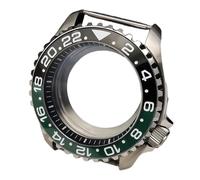 ROUREOX 42MM Saphir-Edelstahl Uhrengehäuse, NH35/NH36 Bewegung Passend, 28,5MM Zifferblatt Geeignet, Uhren Modifikation Zubehör, Transparenter Gehäuseboden für Seiko SKX007-4