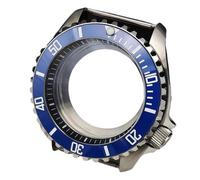 ROUREOX 42MM Saphir-Edelstahl Uhrengehäuse, NH35/NH36 Bewegung Passend, 28,5MM Zifferblatt Geeignet, Uhren Modifikation Zubehör, Transparenter Gehäuseboden für Seiko SKX007-12