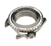 ROUREOX 42MM Saphir-Edelstahl Uhrengehäuse, NH35/NH36 Bewegung Passend, 28,5MM Zifferblatt Geeignet, Uhren Modifikation Zubehör, Transparenter Gehäuseboden für Seiko SKX007-1