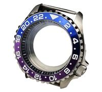 ROUREOX 42MM Saphir-Edelstahl Uhrengehäuse, NH35/NH36 Bewegung Passend, 28,5MM Zifferblatt Geeignet, Uhren Modifikation Zubehör, Transparenter Gehäuseboden für Seiko SKX007-7