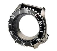 ROUREOX 42MM Saphir-Edelstahl Uhrengehäuse, NH35/NH36 Bewegung Passend, 28,5MM Zifferblatt Geeignet, Uhren Modifikation Zubehör, Transparenter Gehäuseboden für Seiko SKX007-14