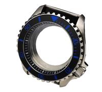 ROUREOX 42MM Saphir-Edelstahl Uhrengehäuse, NH35/NH36 Bewegung Passend, 28,5MM Zifferblatt Geeignet, Uhren Modifikation Zubehör, Transparenter Gehäuseboden für Seiko SKX007-20