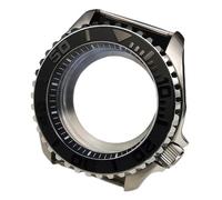 ROUREOX 42MM Saphir-Edelstahl Uhrengehäuse, NH35/NH36 Bewegung Passend, 28,5MM Zifferblatt Geeignet, Uhren Modifikation Zubehör, Transparenter Gehäuseboden für Seiko SKX007-17