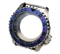 ROUREOX 42MM Saphir-Edelstahl Uhrengehäuse, NH35/NH36 Bewegung Passend, 28,5MM Zifferblatt Geeignet, Uhren Modifikation Zubehör, Transparenter Gehäuseboden für Seiko SKX007-8