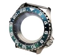 ROUREOX 42MM Saphir-Edelstahl Uhrengehäuse, NH35/NH36 Bewegung Passend, 28,5MM Zifferblatt Geeignet, Uhren Modifikation Zubehör, Transparenter Gehäuseboden für Seiko SKX007-9