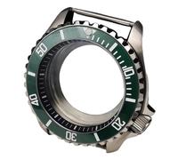 ROUREOX 42MM Saphir-Edelstahl Uhrengehäuse, NH35/NH36 Bewegung Passend, 28,5MM Zifferblatt Geeignet, Uhren Modifikation Zubehör, Transparenter Gehäuseboden für Seiko SKX007-13