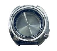ROUREOX 44 mm Schildkrötenform Taucher Gehäuse Saphirglas Edelstahl Kompatibel mit NH36 NH34 Automatikwerk für Seiko Prospex Turtle - A1