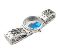 ROUREOX Damen 33mm Dresswatch Gehäuse Armband Set Gewölbtes Mineralglas NH35 NH36 Uhrwerk Vintage Modding Teile für Seiko Presage Cocktail Time-B2 33MM