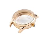 ROUREOX Damen 33mm Dresswatch Gehäuse Armband Set Gewölbtes Mineralglas NH35 NH36 Uhrwerk Vintage Modding Teile für Seiko Presage Cocktail Time-A4 33MM