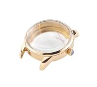 ROUREOX Damen 33mm Dresswatch Gehäuse Armband Set Gewölbtes Mineralglas NH35 NH36 Uhrwerk Vintage Modding Teile für Seiko Presage Cocktail Time-A3 33MM