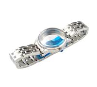 ROUREOX Damen 33mm Dresswatch Gehäuse Armband Set Gewölbtes Mineralglas NH35 NH36 Uhrwerk Vintage Modding Teile für Seiko Presage Cocktail Time-B1 33MM