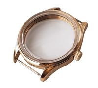ROUREOX ETA 6497 Uhrengehäuse 42mm Polierter Stahl, Marine-Stil, passend für ST3600, 37mm Zifferblatt, DIY Uhrmacher Mod Teile für IWC Stowa/Marine Chronometer - 2