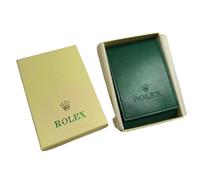 ROUREOX Grüner Uhrenbeutel Reise Etui Tragbar Aufbewahrung Organizer Weich Samt Futter Knopf Verschluss Uhrenhalter für Rolex