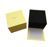 ROUREOX Massivholz Uhrenaufbewahrung Hartschale Glänzend Außen Weiches Kissen Schutzetui Robust für Longines HydroConquest