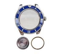 ROUREOX Miyota 8215 Uhrengehäuse 40mm Diver Style, Keramik Lünette, Saphirglas, passend für ETA 2836 Mingzhu 2813 Uhrwerk für Rolex Submariner - B1