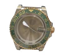 ROUREOX Miyota 8215 Uhrengehäuse 41mm Bicolor Diver Style, Saphirglas Datumslupe, passend für ETA 2836 Mingzhu Uhrwerk Mod Teile für Gucci Dive - 5