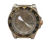 ROUREOX Miyota 8215 Uhrengehäuse 41mm Bicolor Diver Style, Saphirglas Datumslupe, passend für ETA 2836 Mingzhu Uhrwerk Mod Teile für Gucci Dive - 4